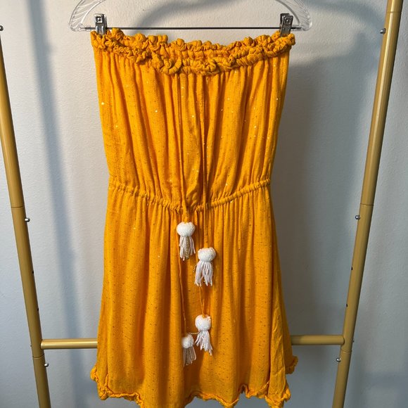 Anoushka Short Dress Sundress Size M-L - Picture 3 of 8